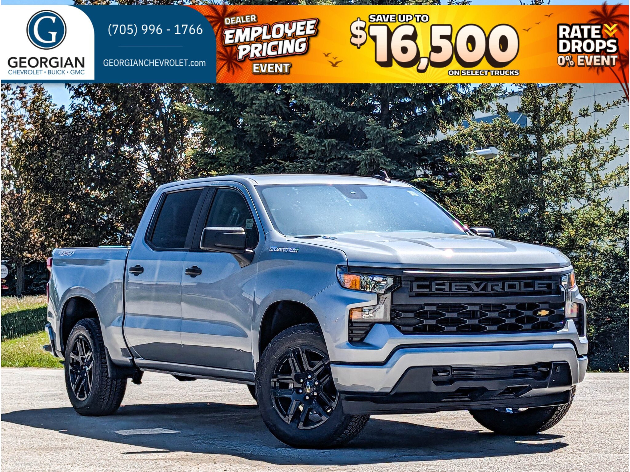 2026 Chevrolet Silverado 1500 Custom