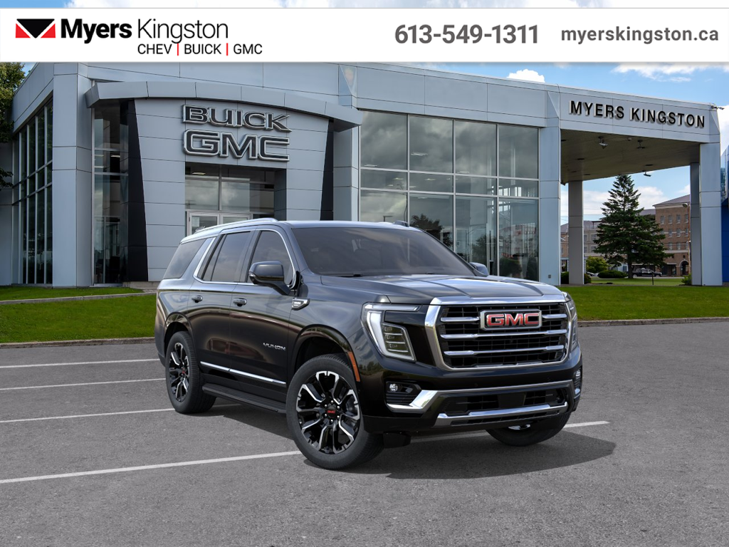 2026 GMC Yukon