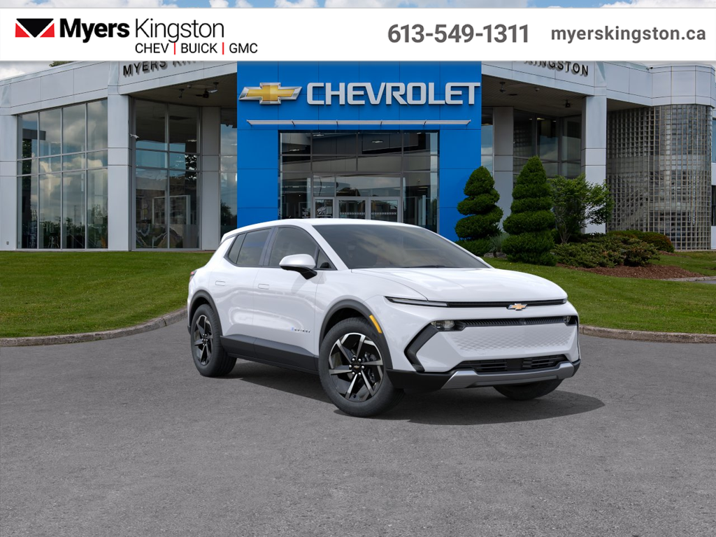 2026 Chevrolet Equinox EV
