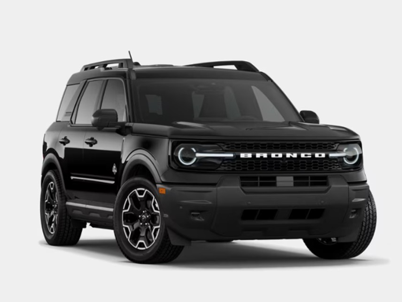 2026 Ford Bronco Sport