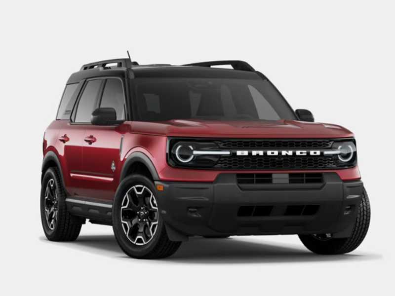 2026 Ford Bronco Sport