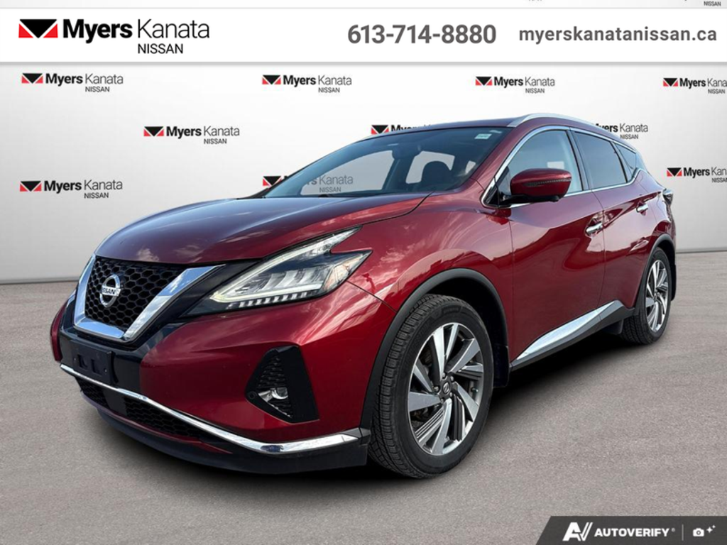 2019 Nissan Murano SL AWD  - Leather Seats - $178 B/W
