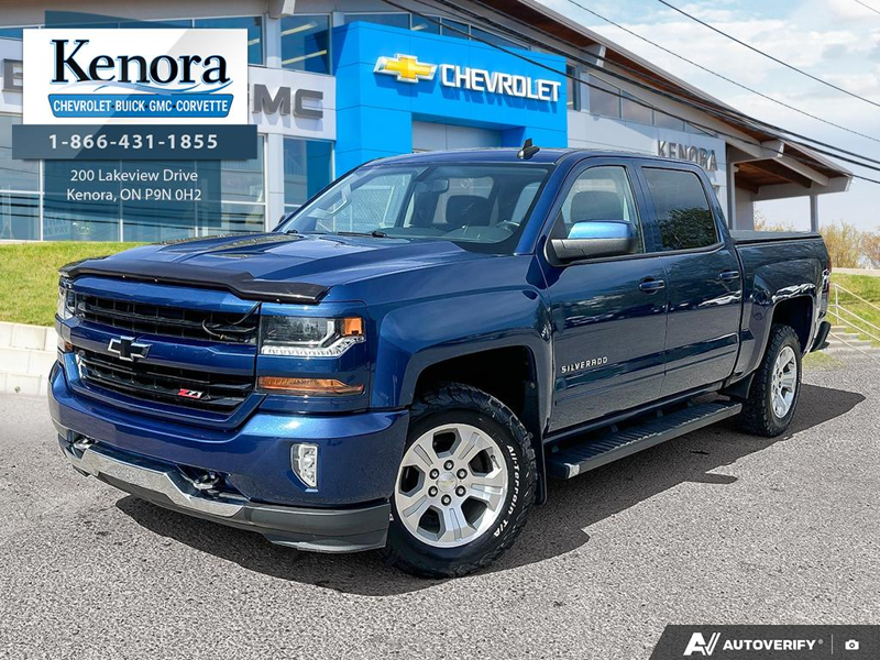2018 Chevrolet Silverado 1500