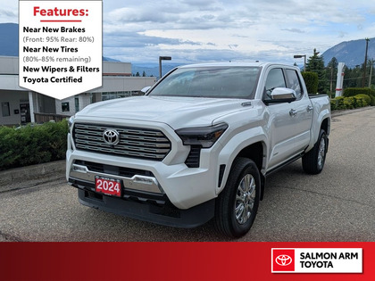 2024 Toyota Tacoma Limited Double Cab 4WD