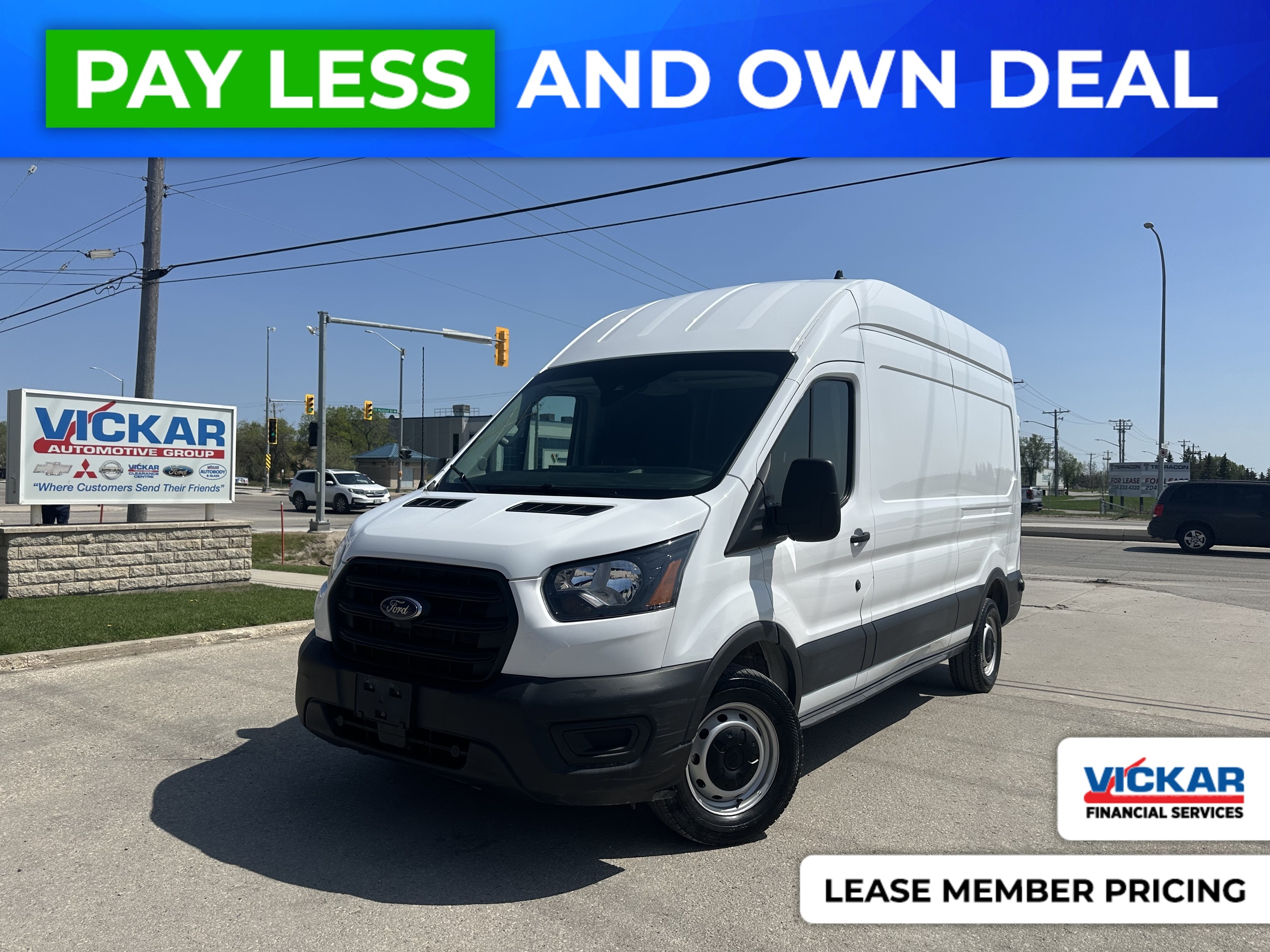 2020 Ford Transit Cargo Van