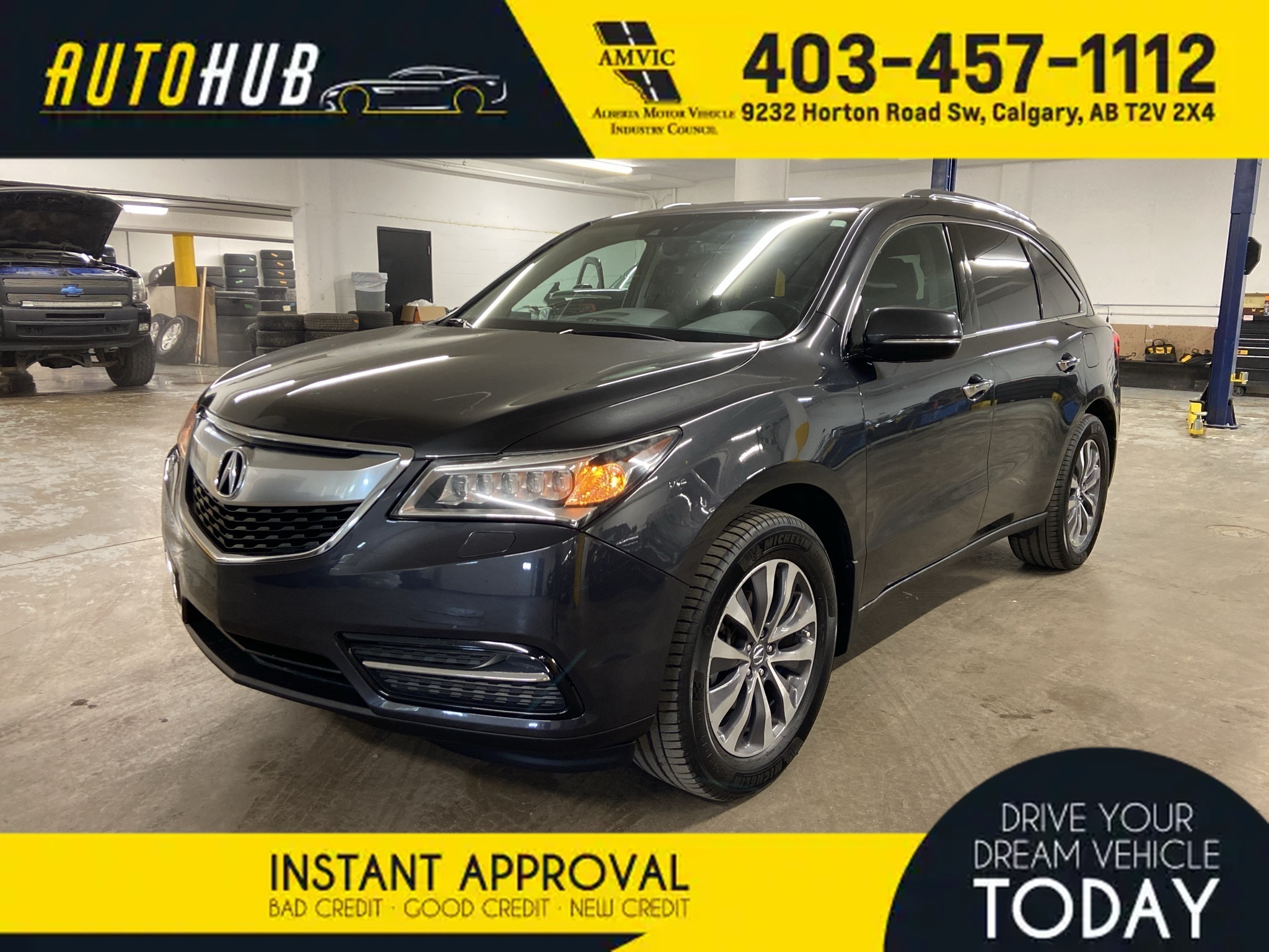2014 Acura MDX