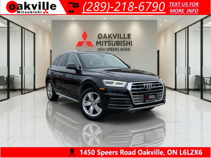 used 2020 Audi Q5 car, priced at $26,950