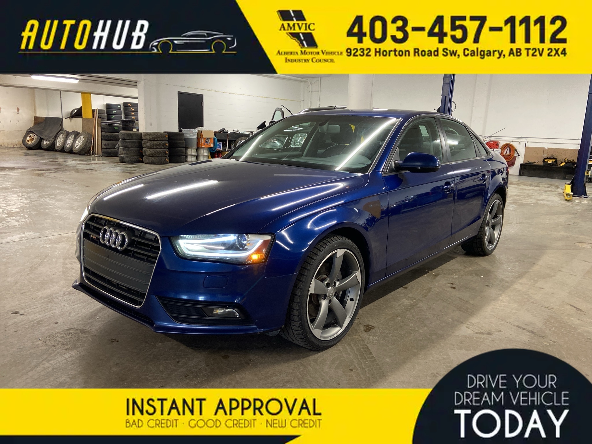 2013 Audi A4