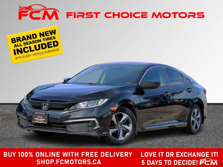 2019 Honda Civic LX ~AUTOMATIC, FULLY CERTIFIED WITH WARRANTY!!!