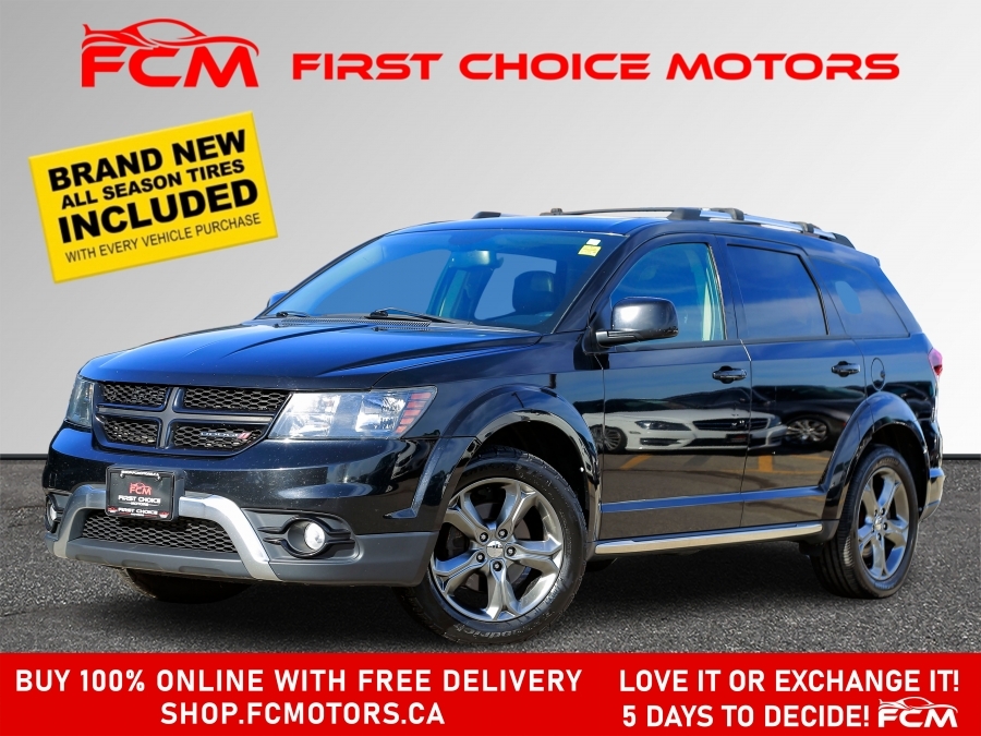 2016 Dodge Journey FWD 4DR CROSSROAD