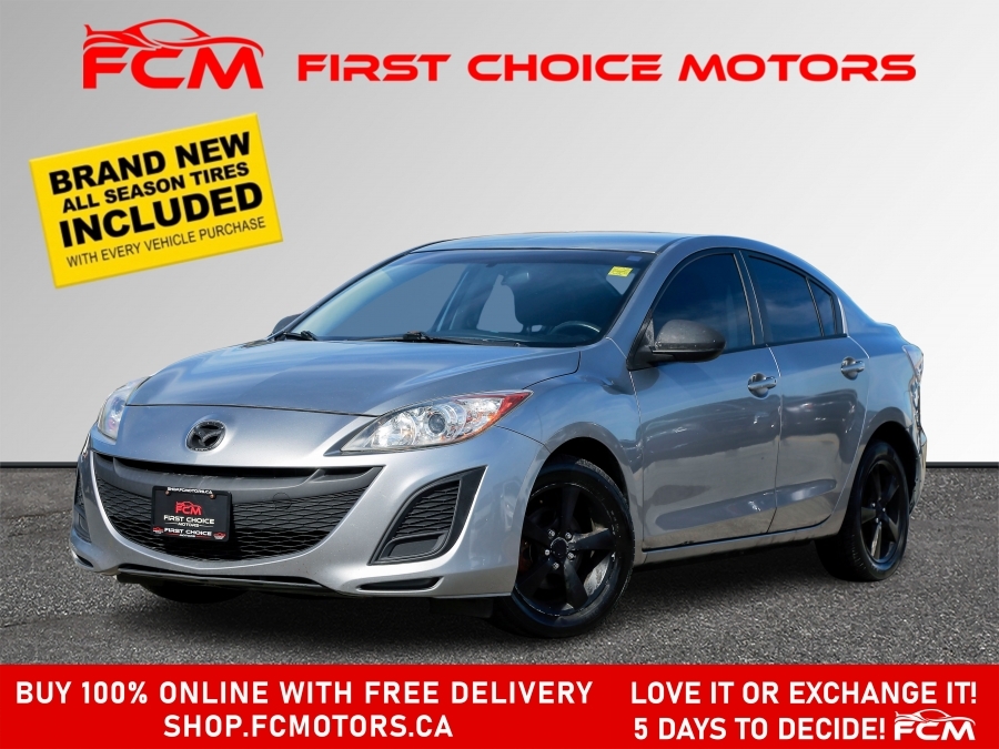 2011 Mazda Mazda3 GX ~AUTOMATIC, FULLY CERTIFIED WITH WARRANTY!!!!~