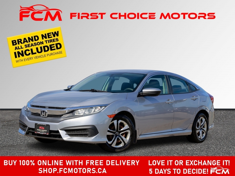 2018 Honda Civic LX ~AUTOMATIC, FULLY CERTIFIED WITH WARRANTY!!!!~
