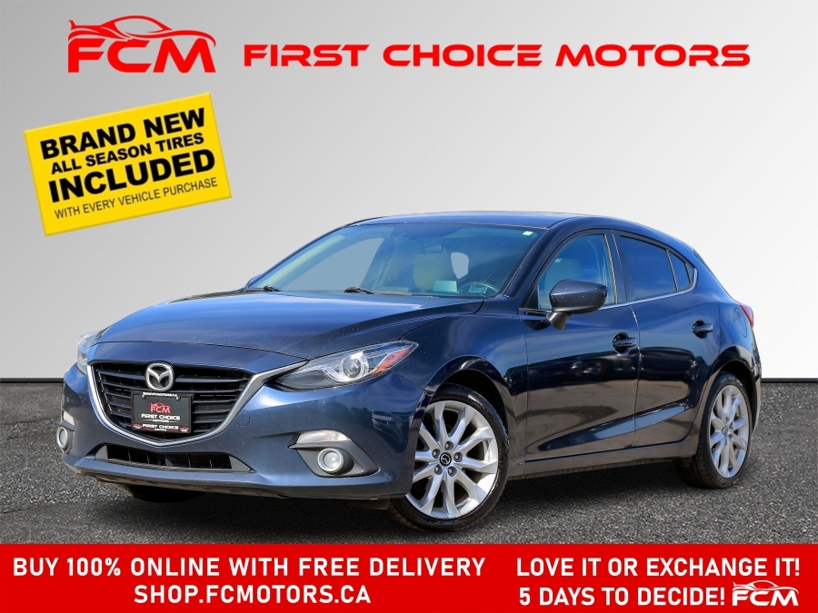 2016 Mazda Mazda3 GT ~AUTOMATIC, FULLY CERTIFIED WITH WARRANTY!!!!~