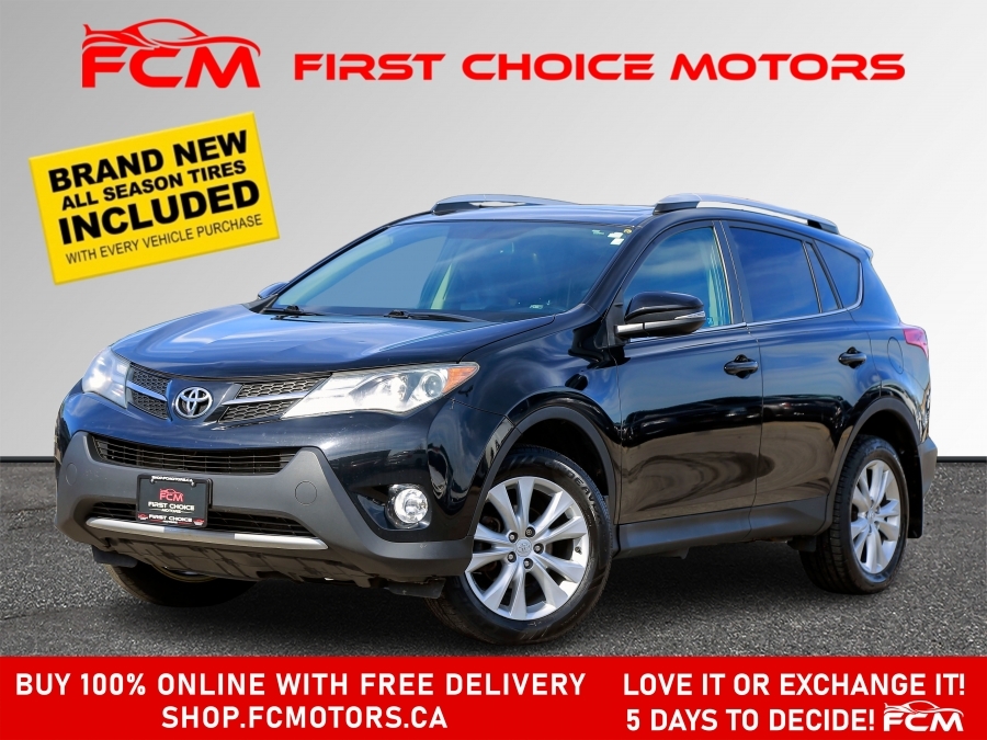 2013 Toyota RAV4 AWD 4dr Limited