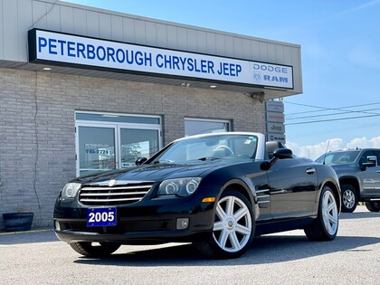 2005 Chrysler Crossfire Limited Roadster RWD