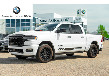 2025 RAM 1500 Limited Crew Cab 4WD