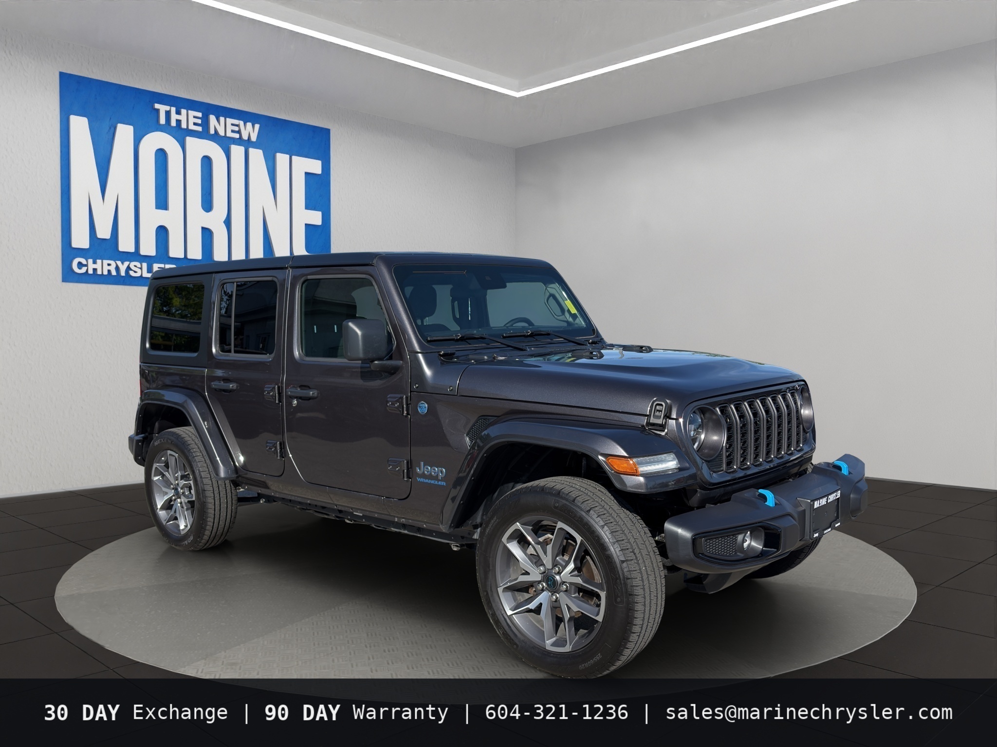 2024 Jeep Wrangler 4xe Willys 4WD