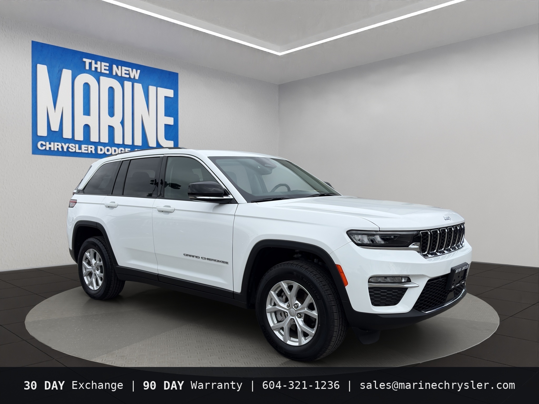2023 Jeep Grand Cherokee Limited 4WD