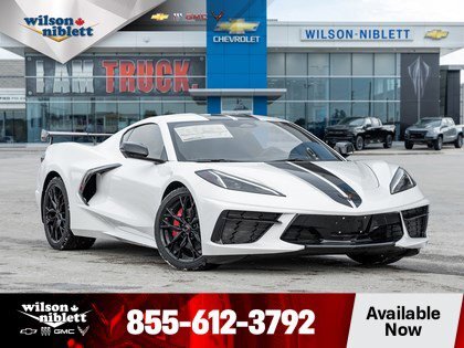 2026 Chevrolet Corvette Stingray 1LT Coupe RWD