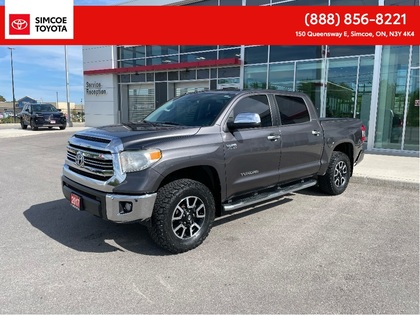 2017 Toyota Tundra Limited CrewMax 5.7L 4WD