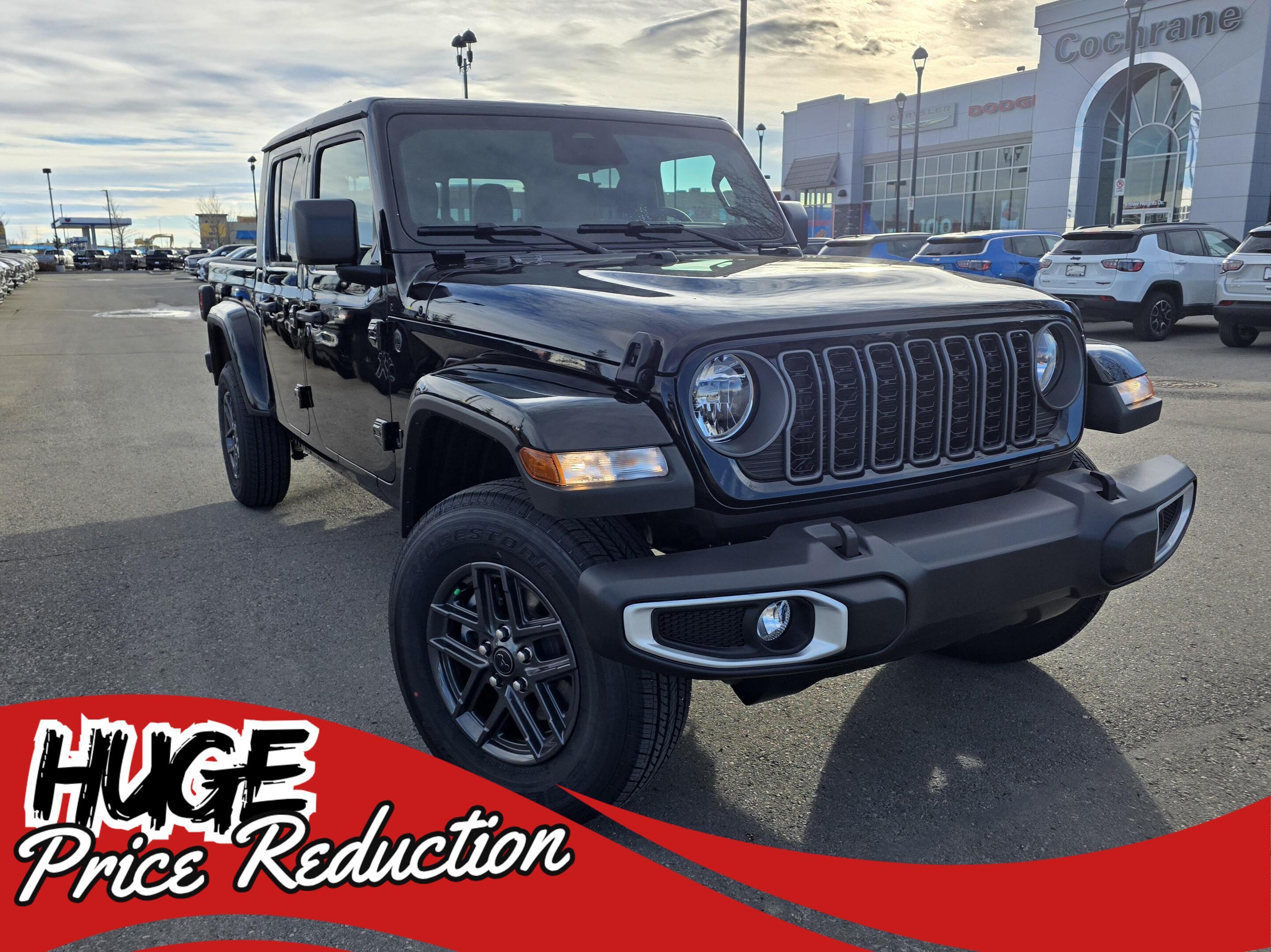 2026 Jeep Gladiator Sport S Crew Cab 4WD
