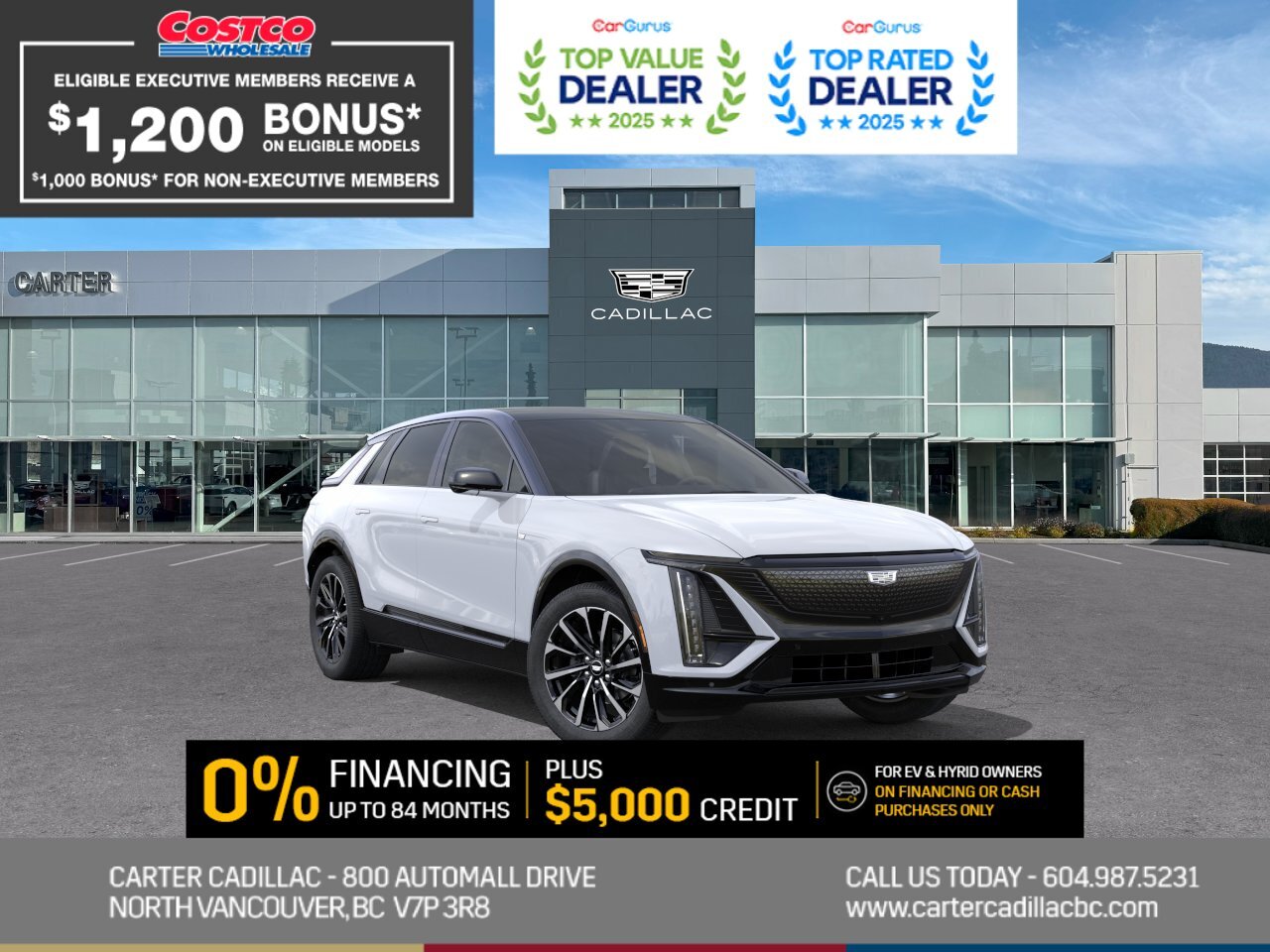 2026 Cadillac LYRIQ Sport RWD