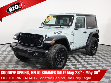 2024 Jeep Wrangler Willys 2-Door 4WD