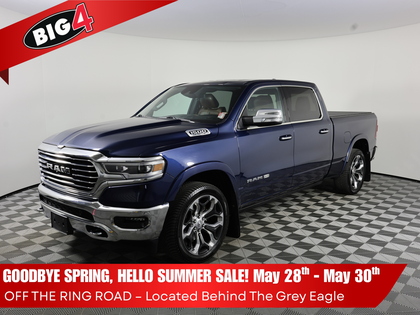 2022 RAM 1500 Limited Longhorn Crew Cab 4WD