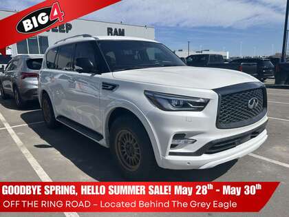INFINITI QX80 Luxe 4WD 2022
