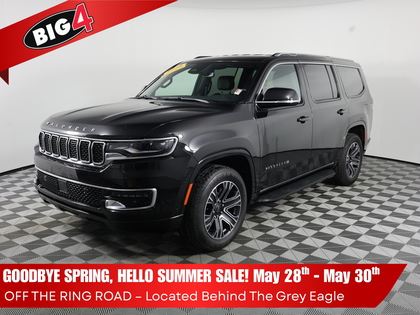 2025 Jeep Wagoneer 4WD