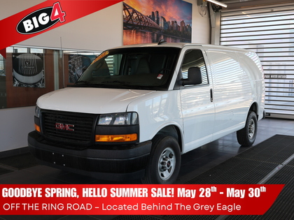 2024 GMC Savana Cargo 2500 RWD