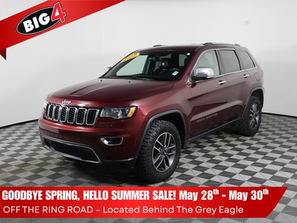 2019 Jeep Grand Cherokee Limited 4WD