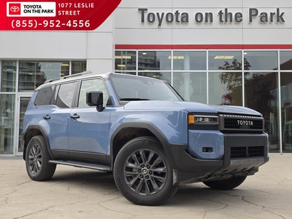 2025 Toyota Land Cruiser
