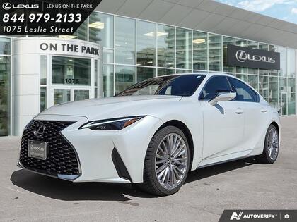 2025 Lexus IS 300 Luxury AWD