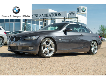 2007 BMW 3 Series 335i Convertible RWD