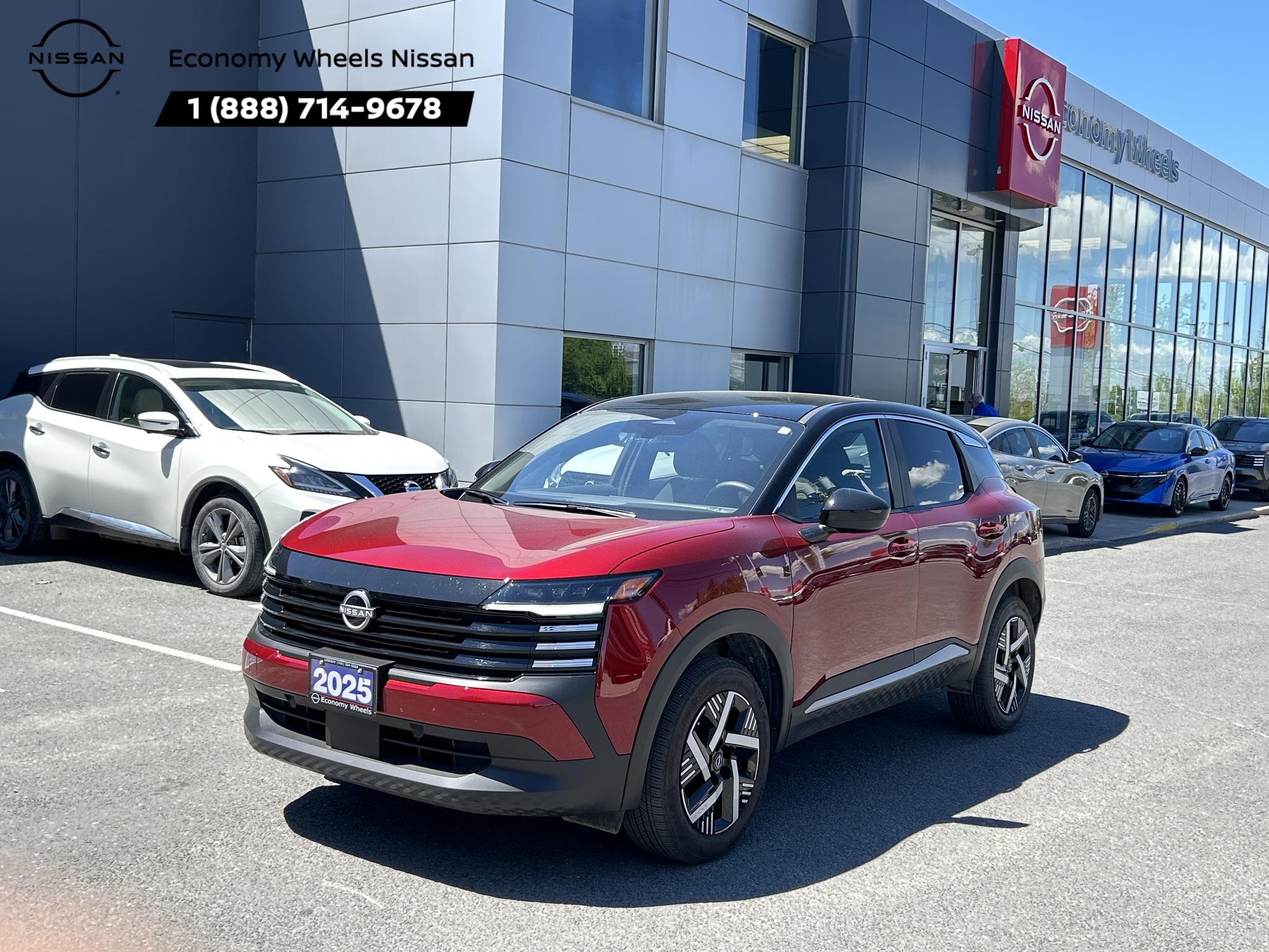 2025 Nissan Kicks