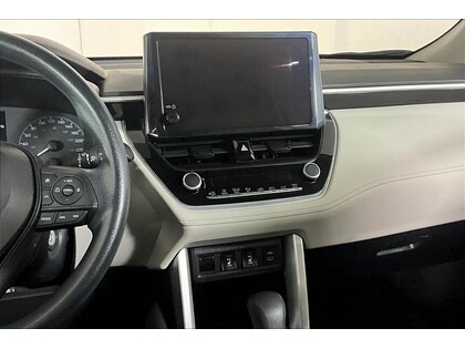 used 2023 Toyota Corolla Cross car, priced at $29,998