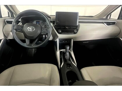 used 2023 Toyota Corolla Cross car, priced at $29,998