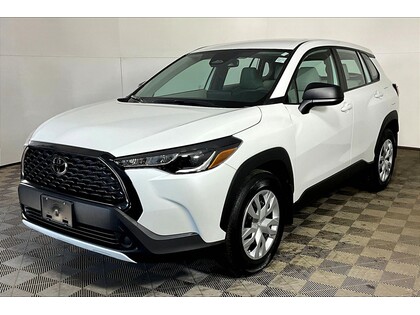 used 2023 Toyota Corolla Cross car, priced at $30,998