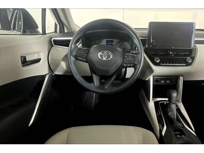 used 2023 Toyota Corolla Cross car, priced at $29,998