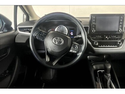 used 2022 Toyota Corolla car, priced at $26,798