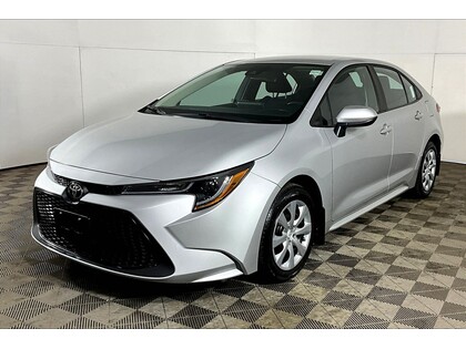 used 2022 Toyota Corolla car, priced at $26,998