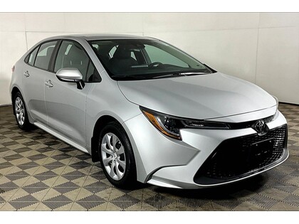 used 2022 Toyota Corolla car, priced at $26,798