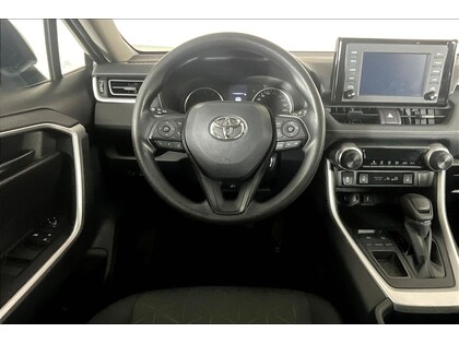 used 2022 Toyota RAV4 car, priced at $30,798