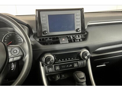 used 2022 Toyota RAV4 car, priced at $30,798