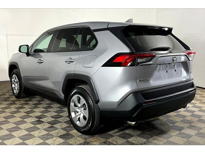 used 2022 Toyota RAV4 car, priced at $30,798