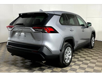 used 2022 Toyota RAV4 car, priced at $30,798