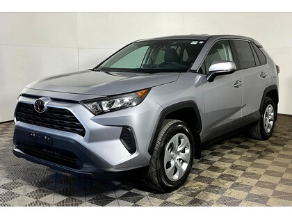 used 2022 Toyota RAV4 car, priced at $30,998