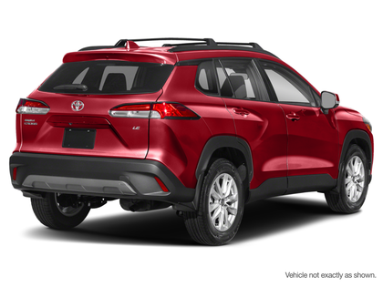 used 2022 Toyota Corolla Cross car, priced at $29,998