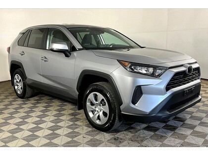 used 2022 Toyota RAV4 car, priced at $30,798